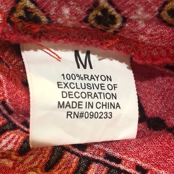 Kendall & Kylie Tribal Fit & Flare Mini Dress Medium - Picture 6 of 7